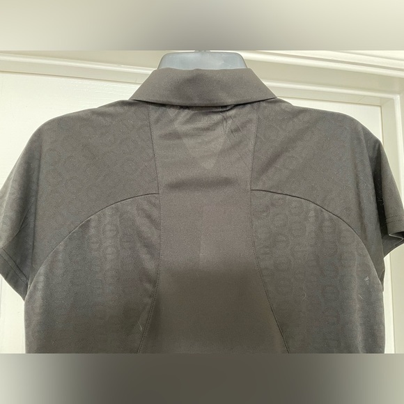 Adidas ClimaCool polo golf shirt size Medium- black NWT 🎉Host Pick x2🎉 - Picture 5 of 7